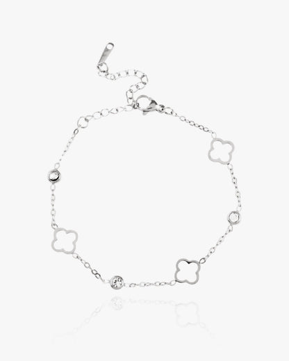 Hollow Out Clover Bracelet