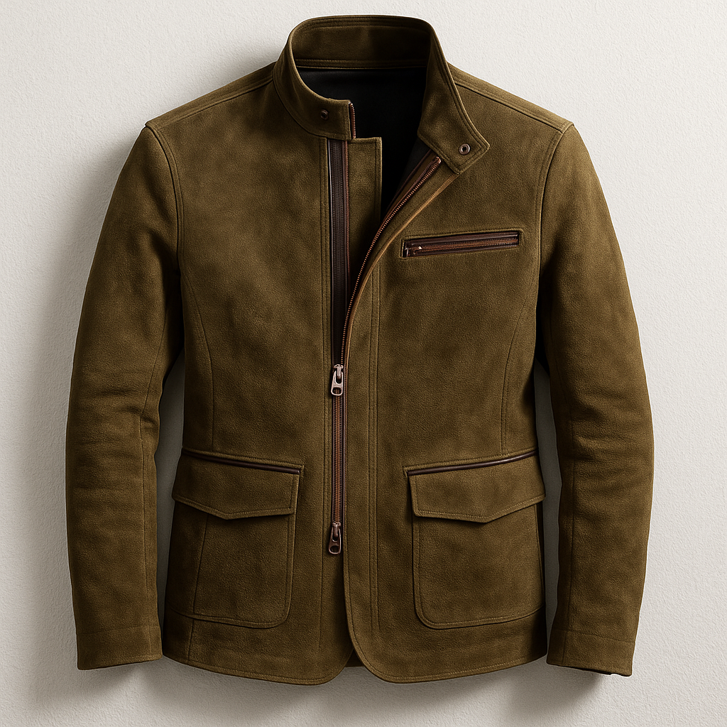 Bruno | Classic Zip Jacket