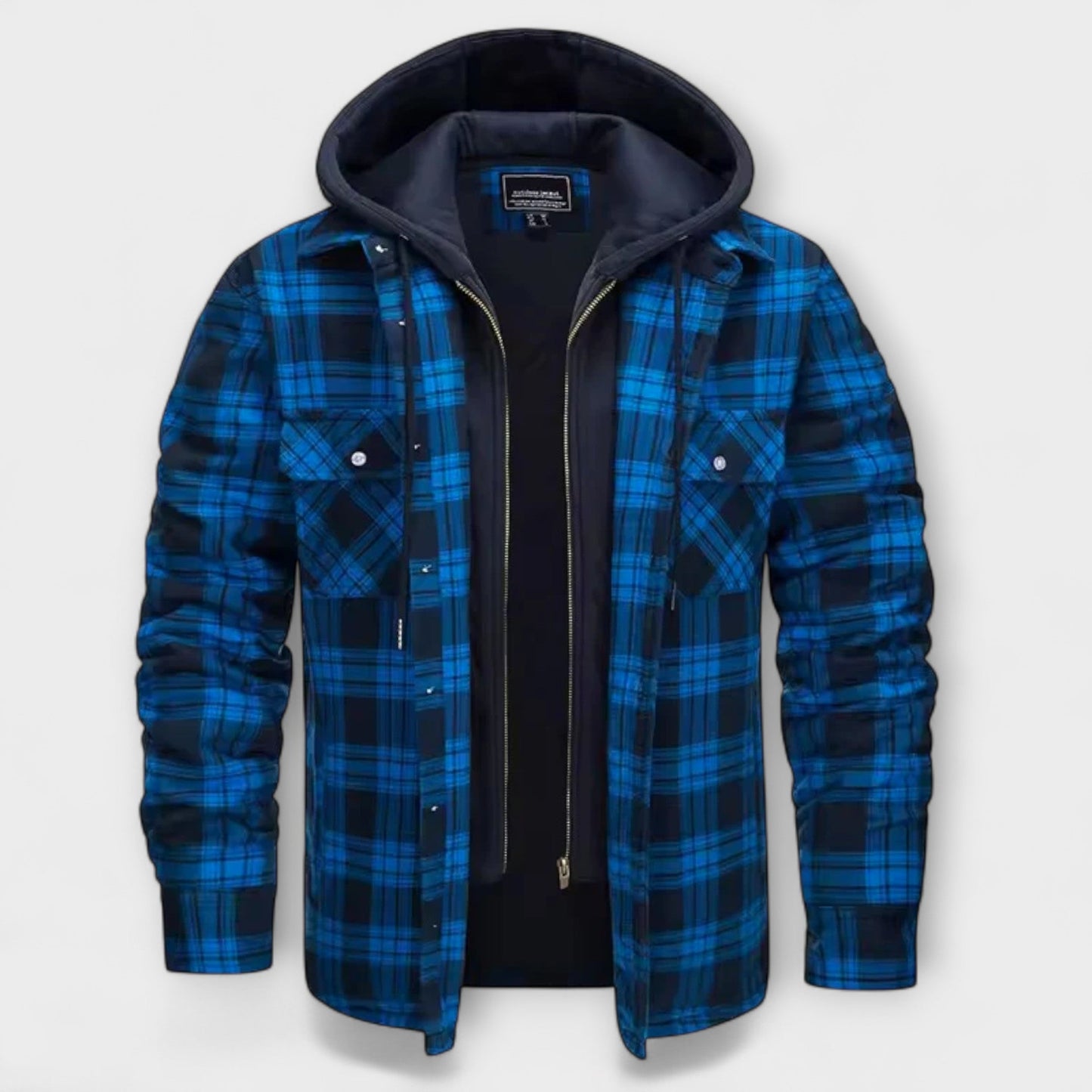 Hunter | Classic Check Hooded Jacket