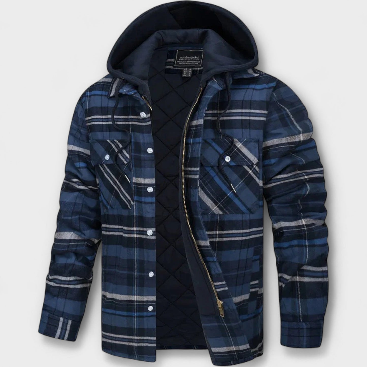 Hunter | Classic Check Hooded Jacket