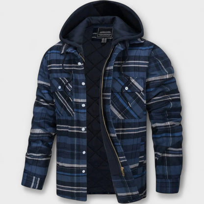 Hunter | Classic Check Hooded Jacket