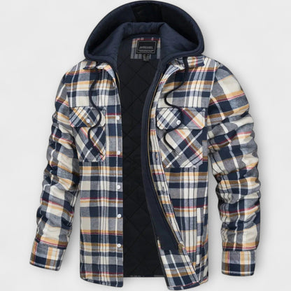 Hunter | Classic Check Hooded Jacket