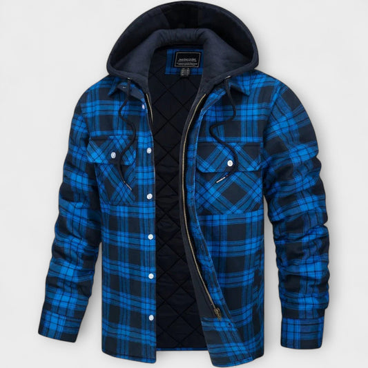 Hunter | Classic Check Hooded Jacket