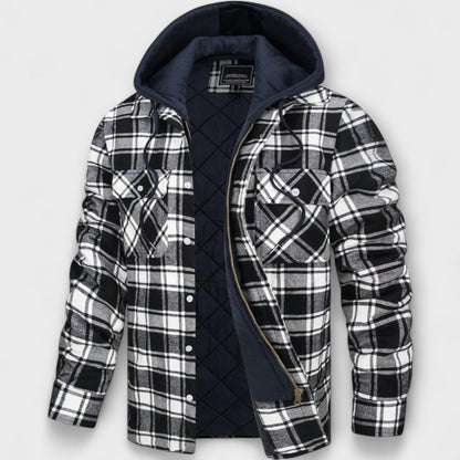 Hunter | Classic Check Hooded Jacket