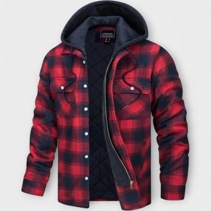 Hunter | Classic Check Hooded Jacket