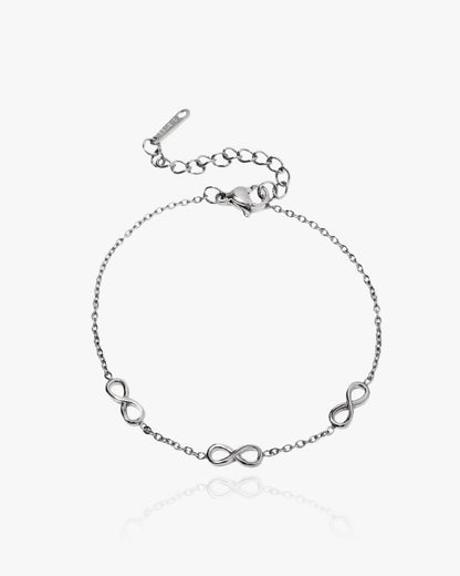 Infinity Sign Bracelet Anniversary Gift