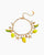 Lemon Charms Bracelet