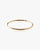 Minimalist Bangle Bracelet