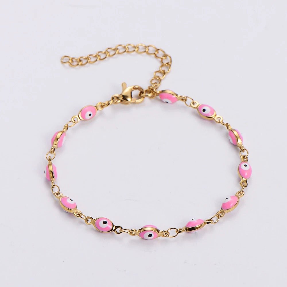 Multi Eye Bracelet