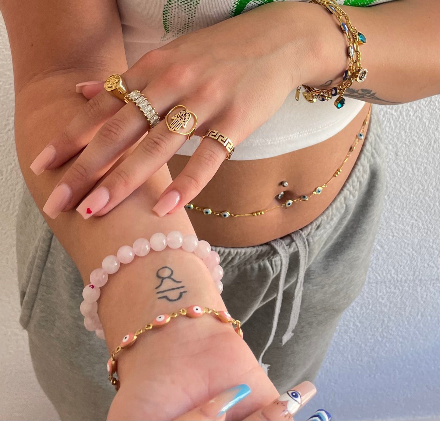 Multi Eye Bracelet