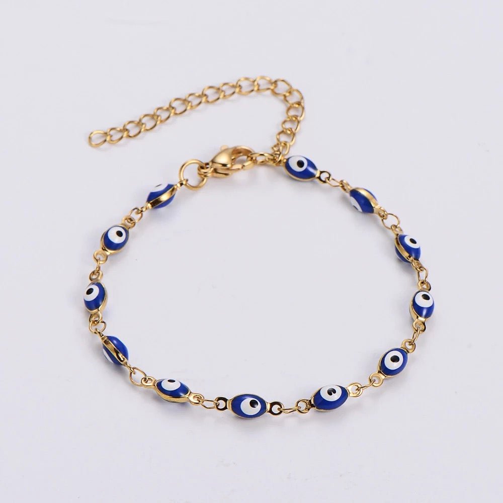 Multi Eye Bracelet