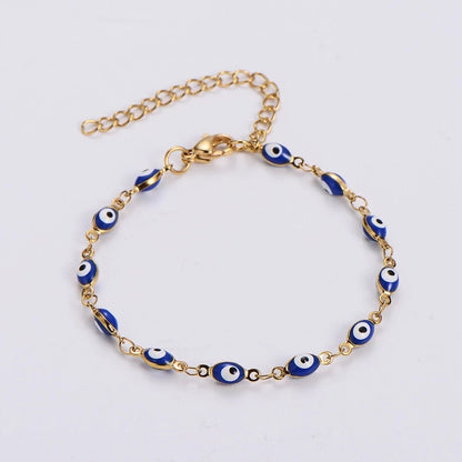 Multi Eye Bracelet