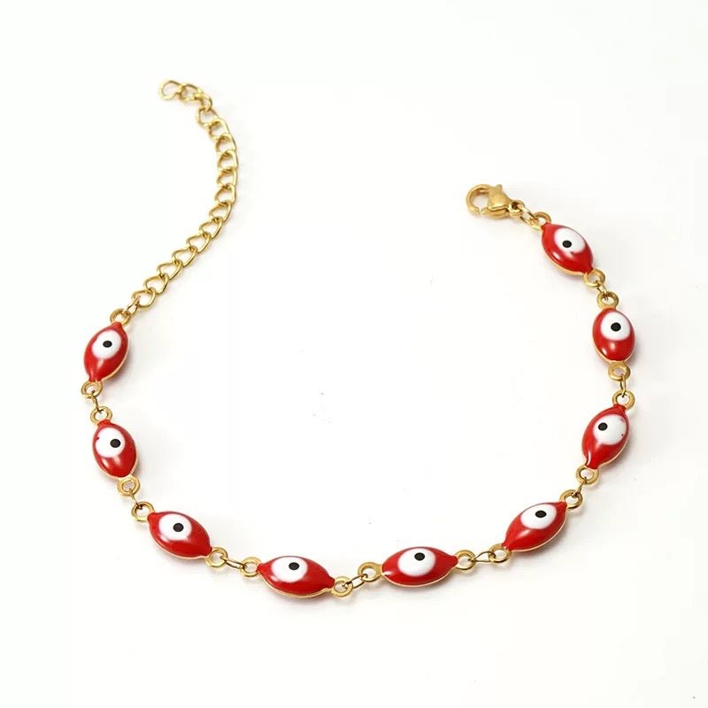 Multi Eye Bracelet