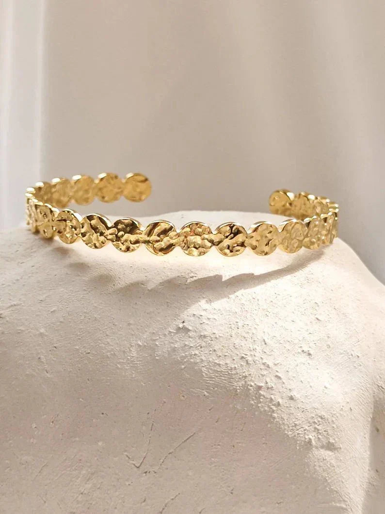 Organic Circles Bangle