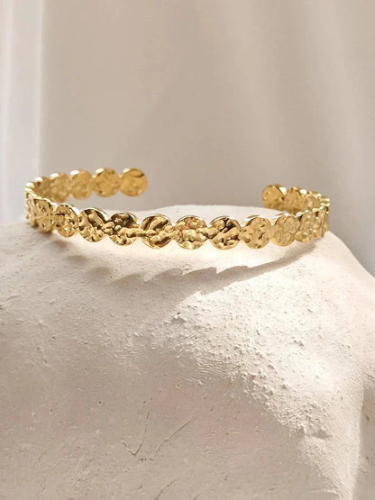 Organic Circles Bangle