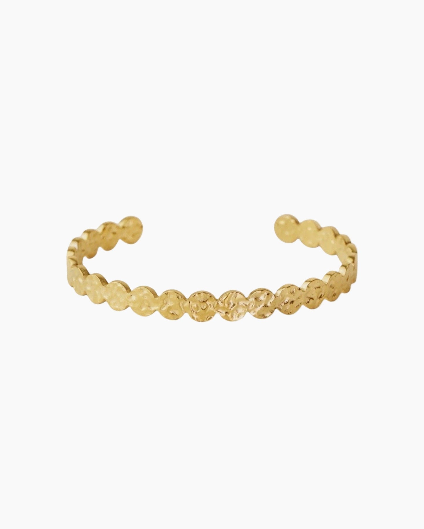 Organic Circles Bangle