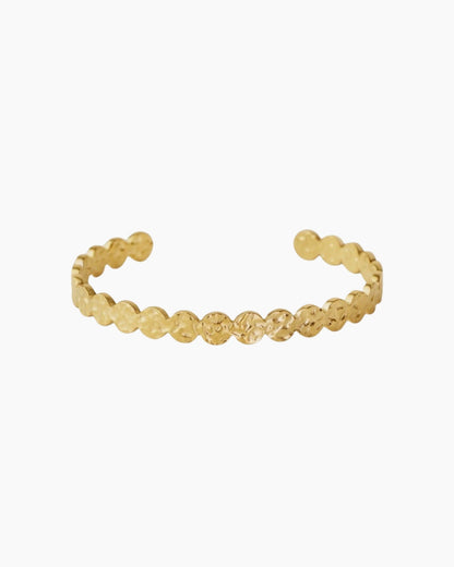 Organic Circles Bangle
