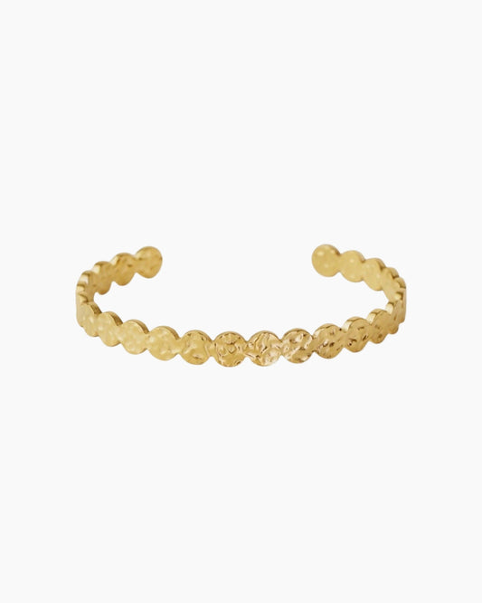Organic Circles Bangle