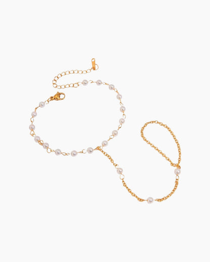 Pearl Hand Chain