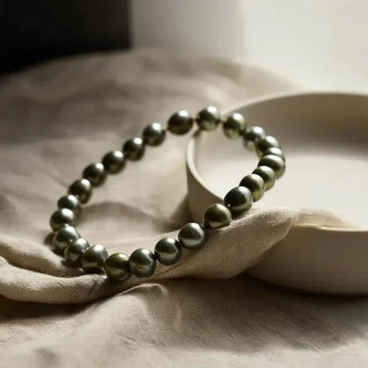 Pyrite Bead Bracelet
