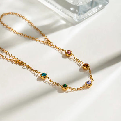 Rainbow Hand Chain