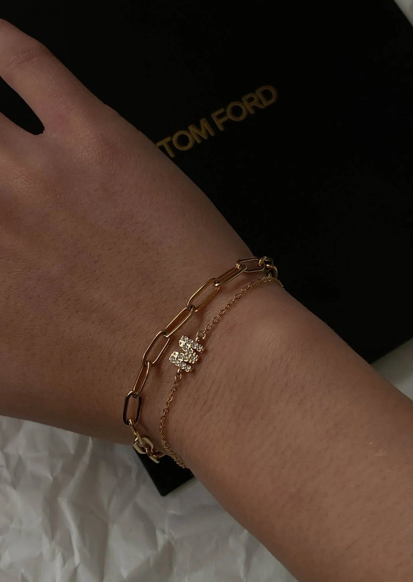 Lima Initial Bracelet