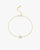 Lima Initial Bracelet