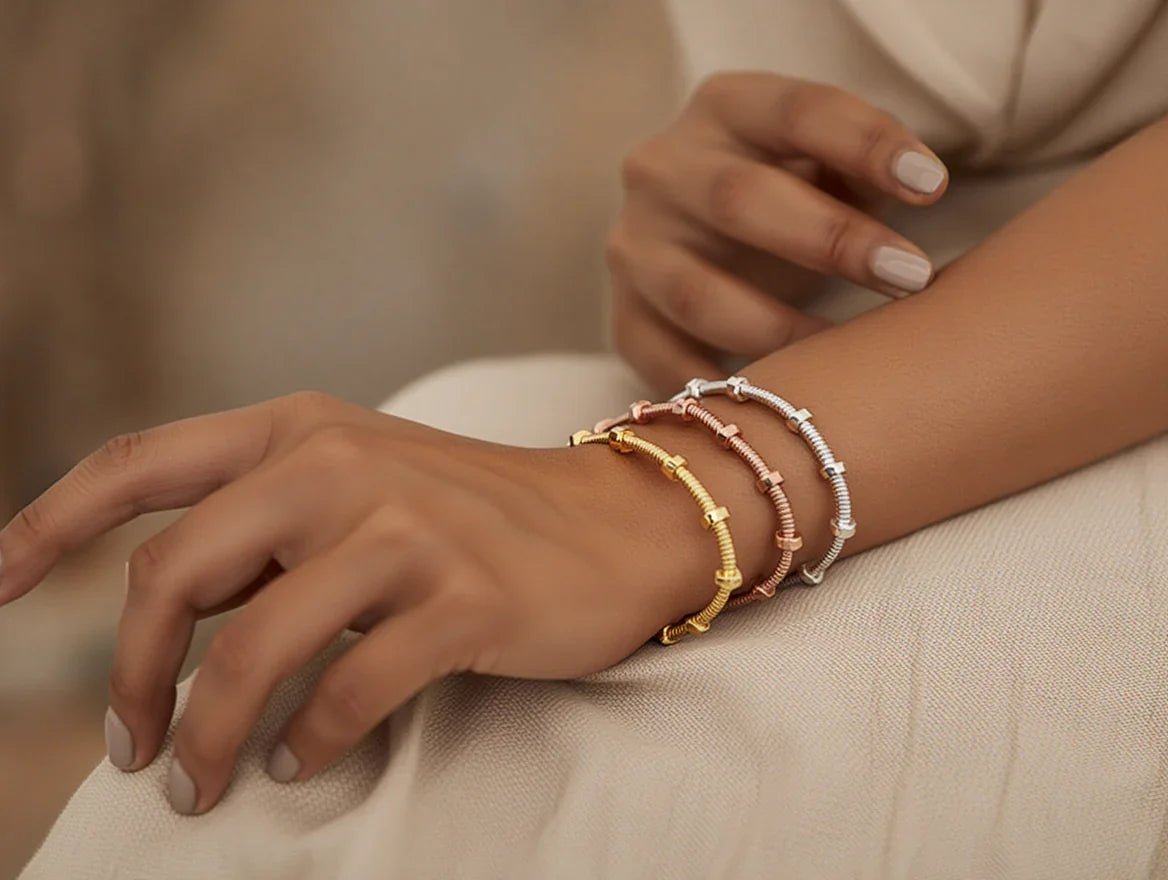 Screw Bracelet