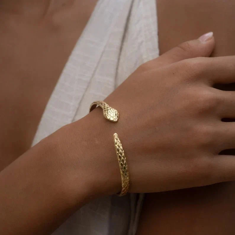 Snake Bangle Bracelet