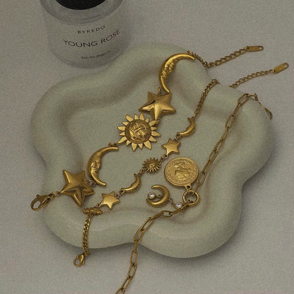 Sun And Moon Bracelet