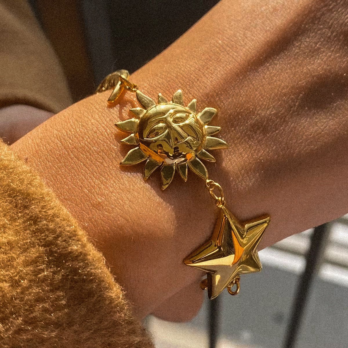 Sun And Moon Bracelet