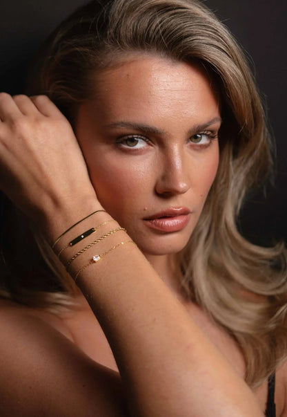 Elina Bracelet 2mm