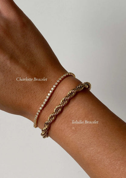 Elina Bracelet 4mm