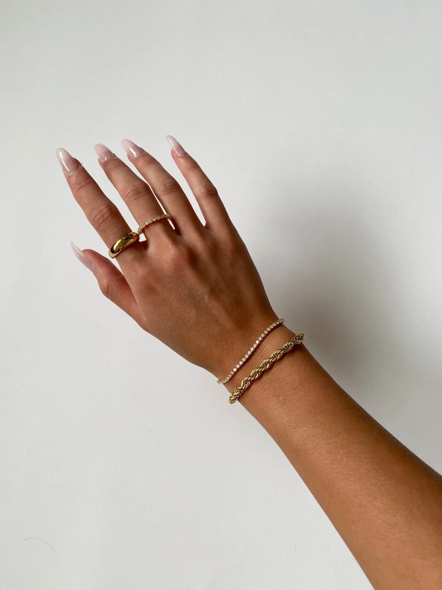 Elina Bracelet 4mm