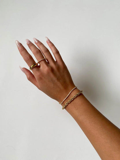 Elina Bracelet 4mm