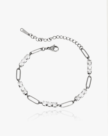 Triple Gemstone Bracelet