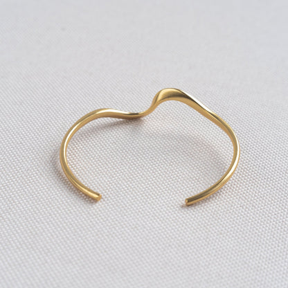 Wave Bangle